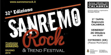 La 32^ edizione del Sanremo Rock & Trend Festival torna in Calabria